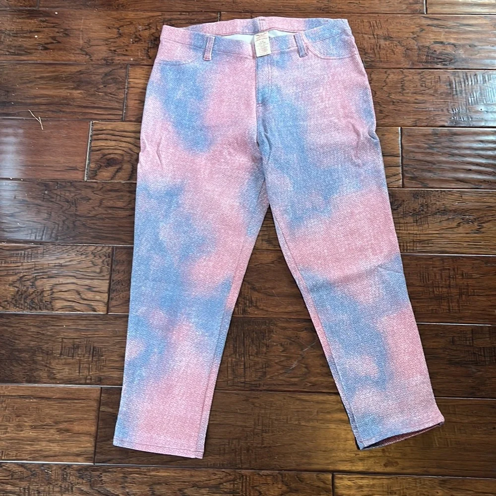 Faded Glory Capri Jegging Size L/G (12-14) - Picture 3 of 5